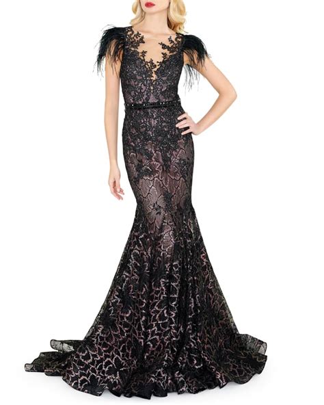 Stunning Mac Duggal Feather Dresses - Elevate Your Style!